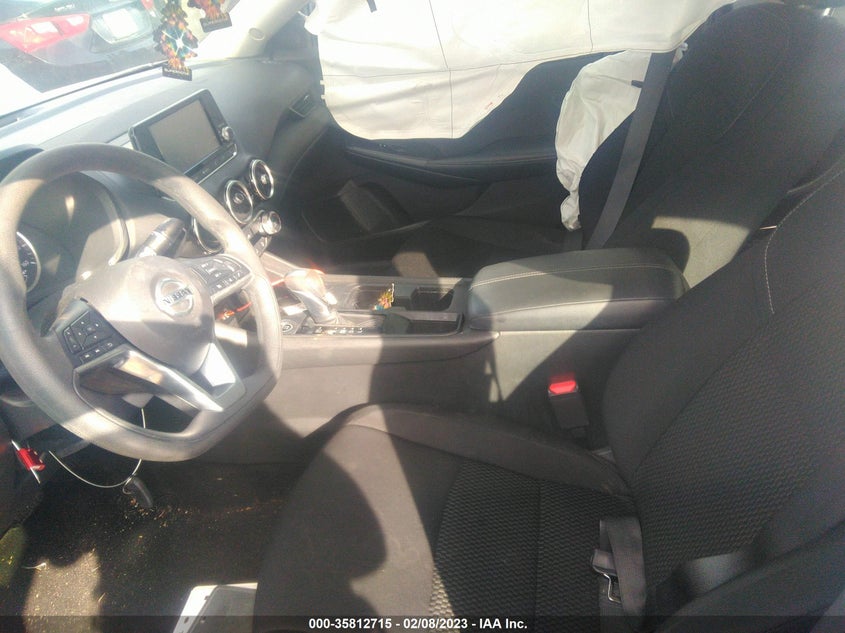 VIN 3N1AB8BV6MY209716 2021 NISSAN SENTRA S