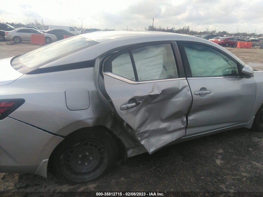 VIN 3N1AB8BV6MY209716 2021 NISSAN SENTRA S