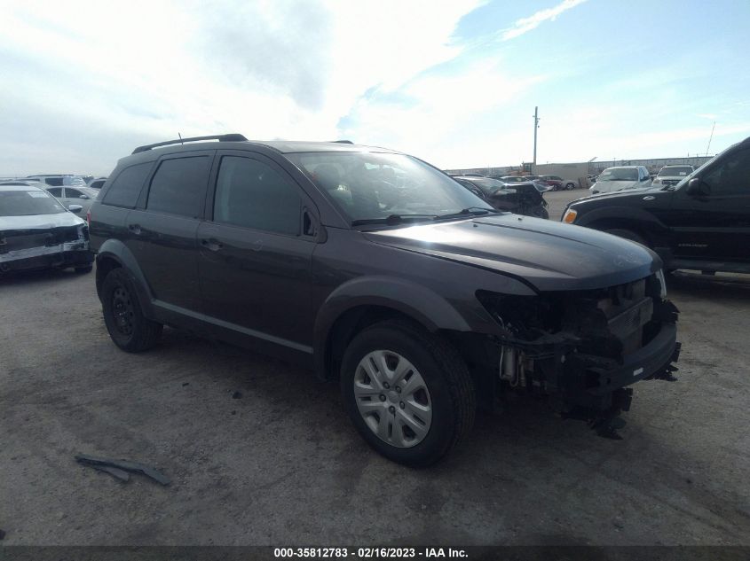 2016 DODGE JOURNEY SE - 3C4PDCAB7GT104745