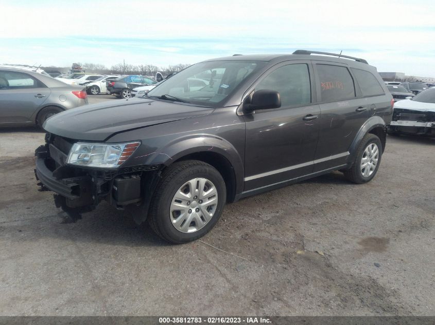 2016 DODGE JOURNEY SE - 3C4PDCAB7GT104745