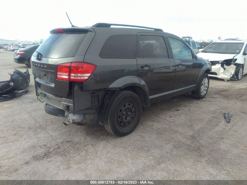 2016 DODGE JOURNEY SE - 3C4PDCAB7GT104745