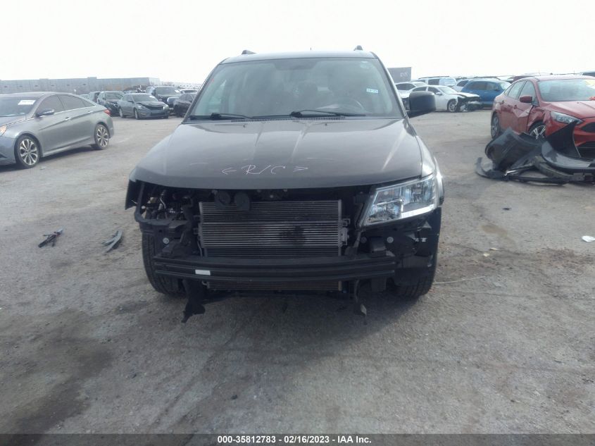 2016 DODGE JOURNEY SE - 3C4PDCAB7GT104745