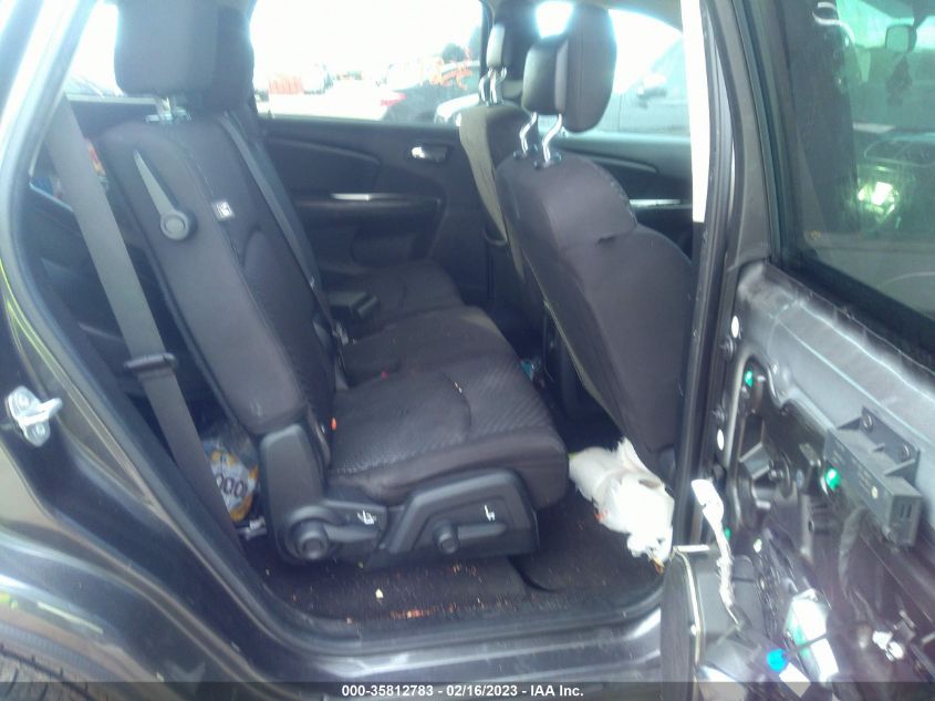 2016 DODGE JOURNEY SE - 3C4PDCAB7GT104745