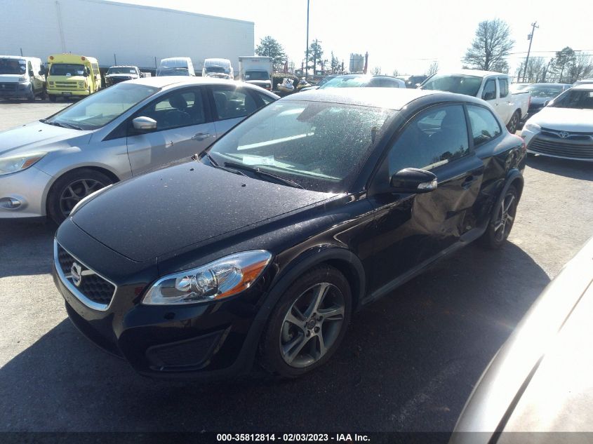 2013 VOLVO C30 T5 YV1672MK6D2303253