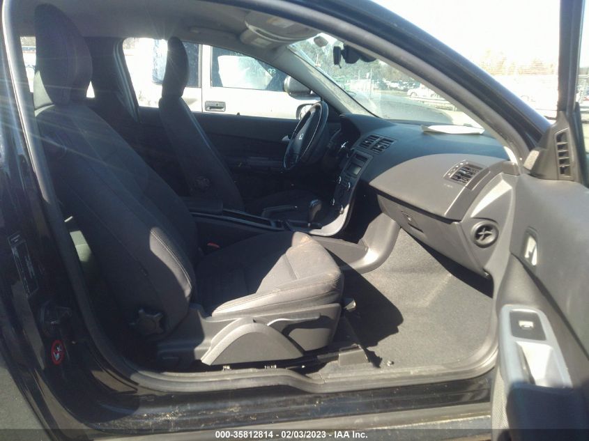 2013 VOLVO C30 T5 YV1672MK6D2303253