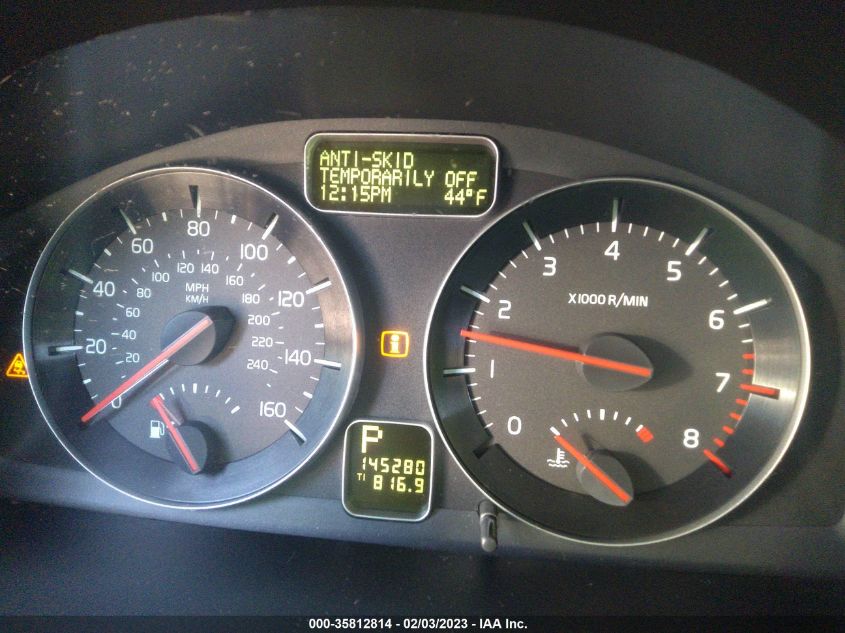 2013 VOLVO C30 T5 YV1672MK6D2303253