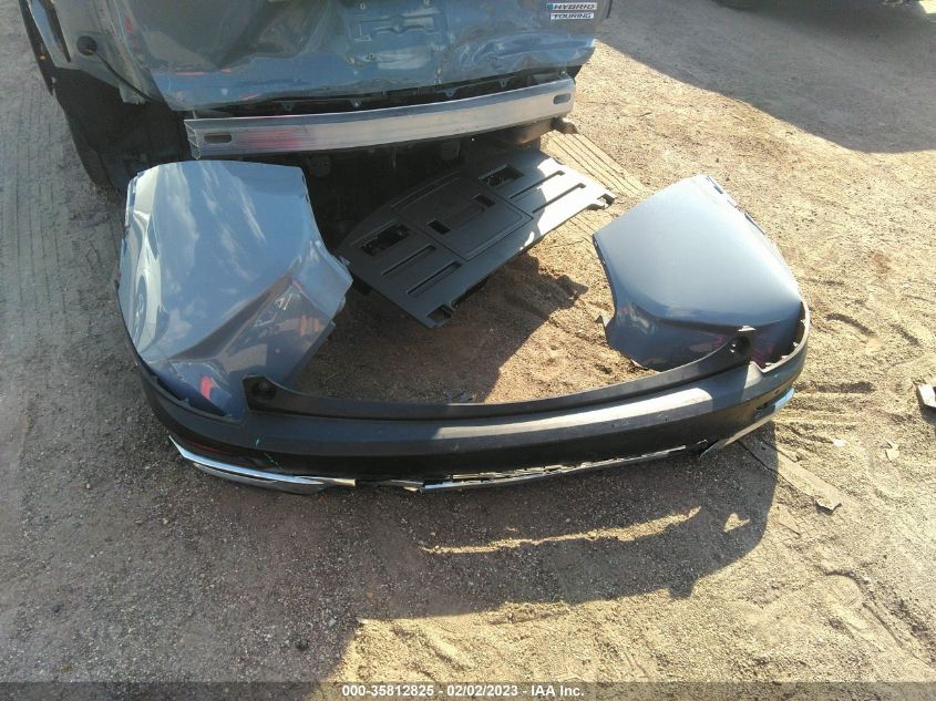 2021 HONDA CR-V HYBRID TOURING 7FART6H98ME038432
