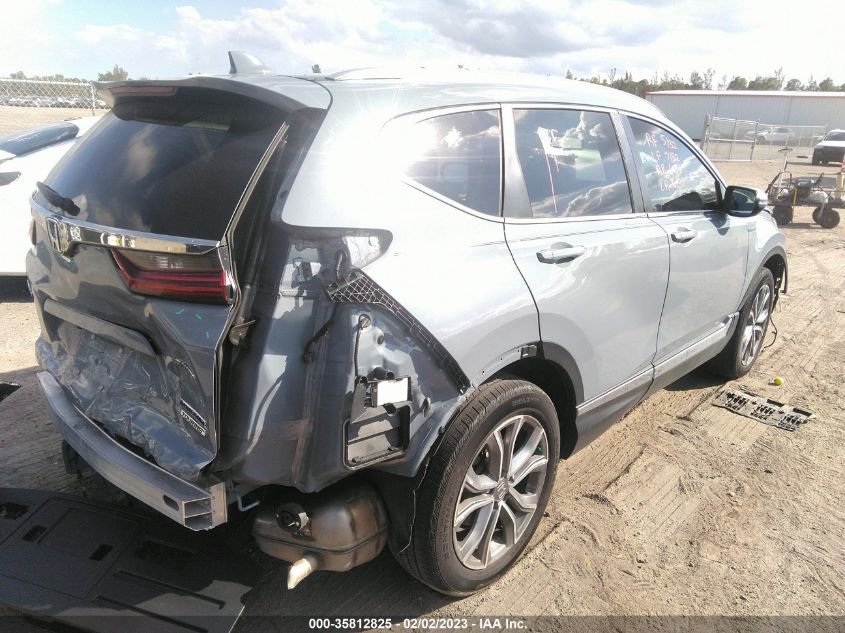 2021 HONDA CR-V HYBRID TOURING 7FART6H98ME038432