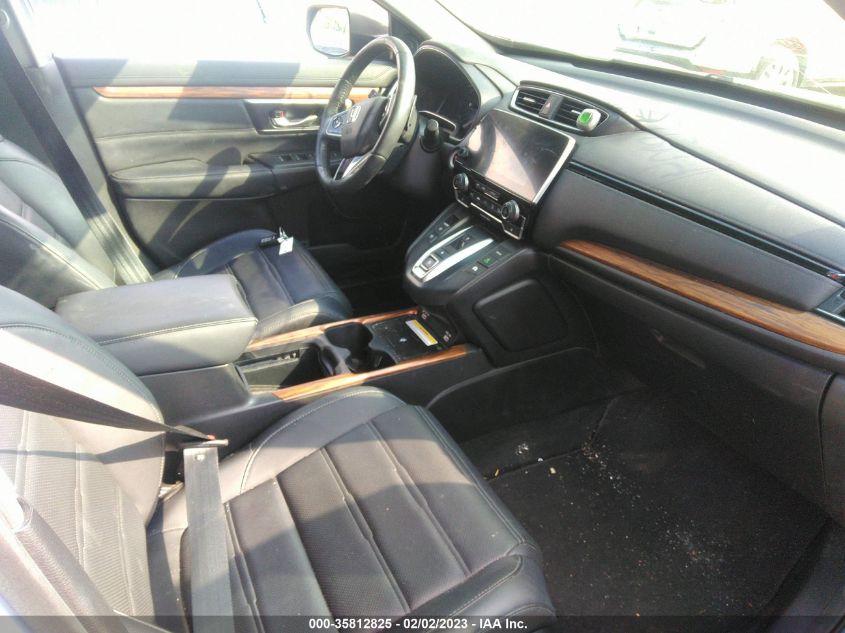 2021 HONDA CR-V HYBRID TOURING 7FART6H98ME038432