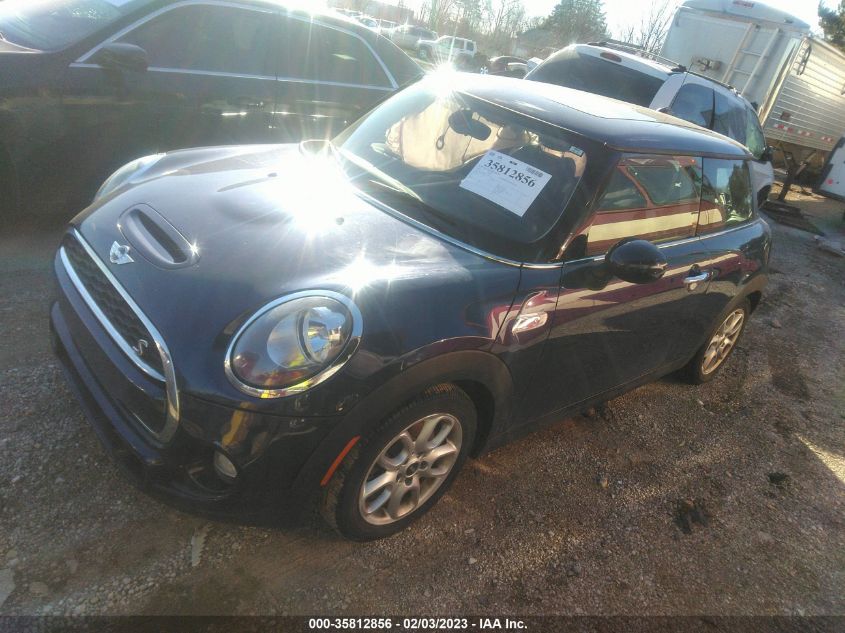 2015 MINI HARDTOP COOPER S WMWXP7C53F2A39429