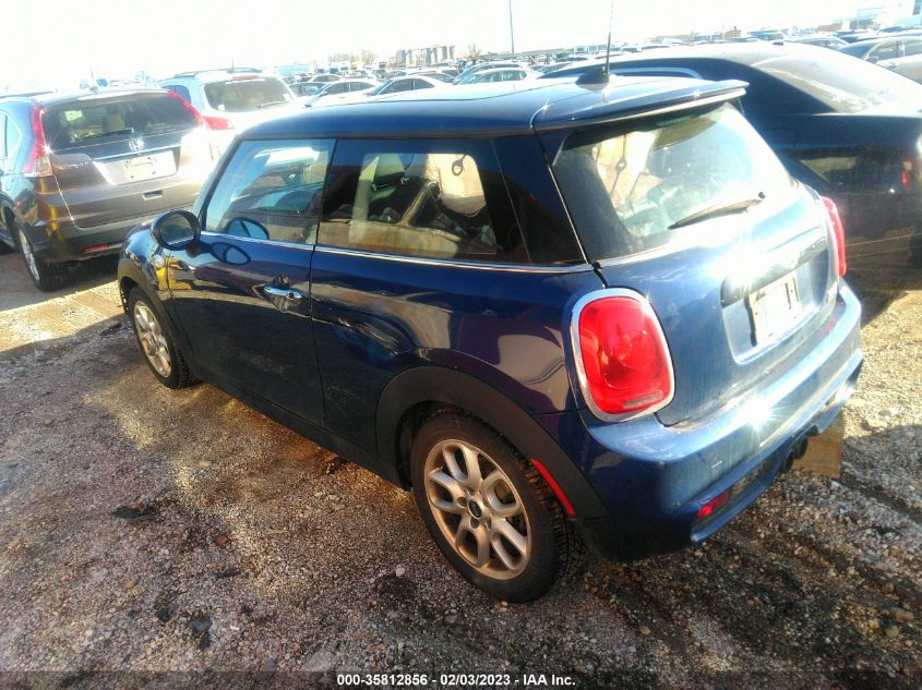 2015 MINI HARDTOP COOPER S WMWXP7C53F2A39429
