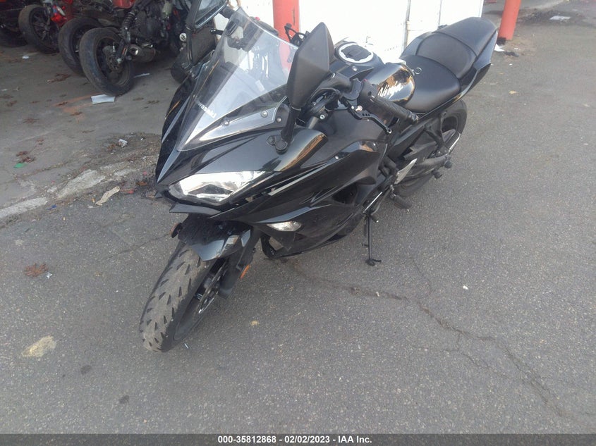 VIN JKAEXEJ19KDA03669 2019 KAWASAKI EX650 J