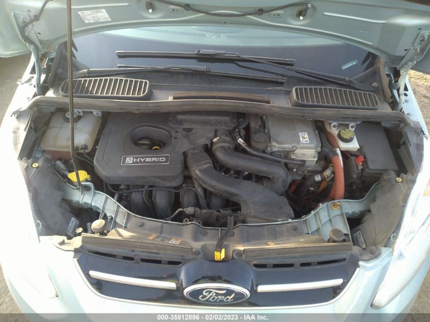2013 FORD C-MAX HYBRID SEL 1FADP5BU0DL509526