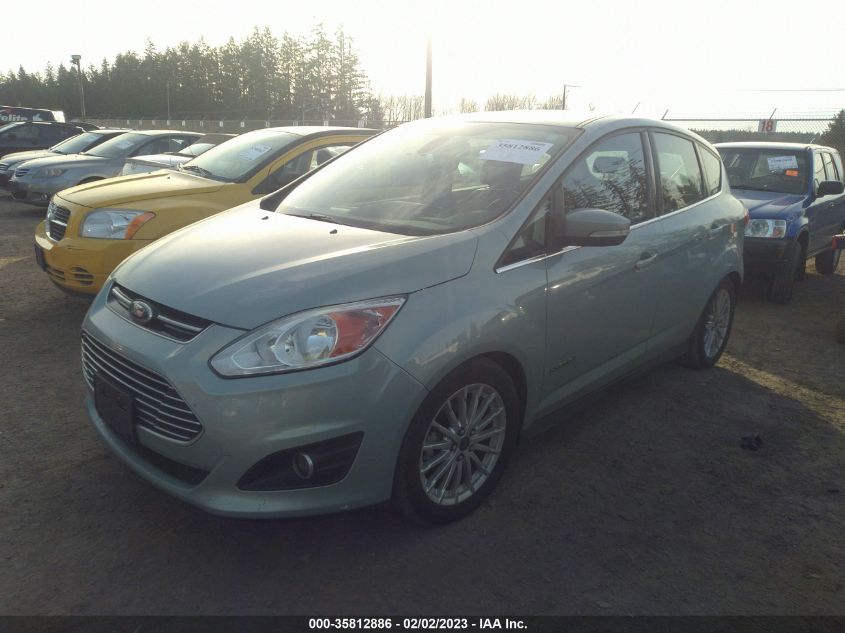 2013 FORD C-MAX HYBRID SEL 1FADP5BU0DL509526