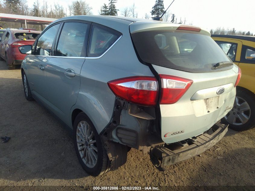 2013 FORD C-MAX HYBRID SEL 1FADP5BU0DL509526