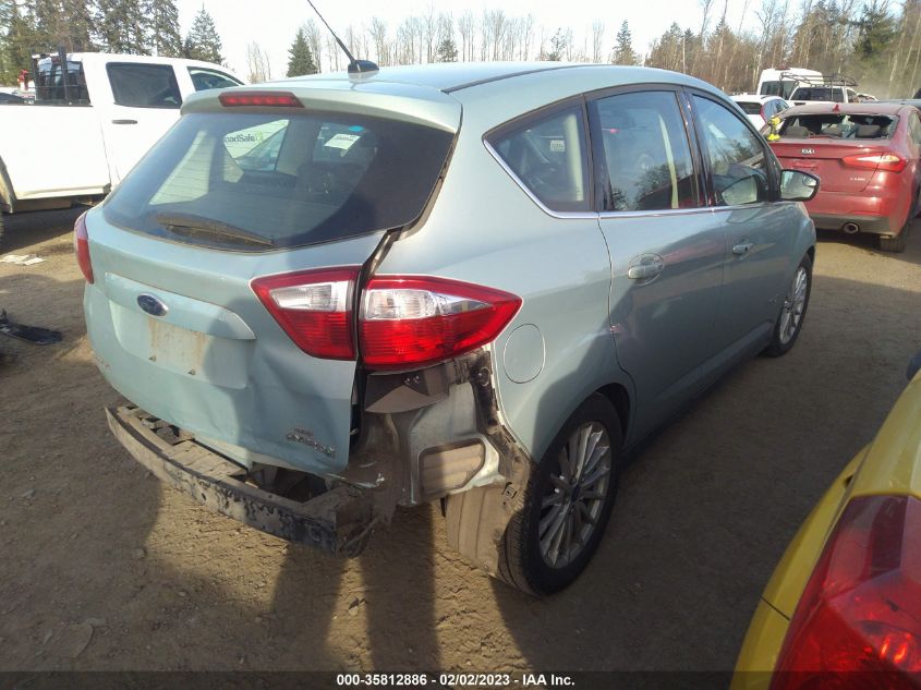 2013 FORD C-MAX HYBRID SEL 1FADP5BU0DL509526