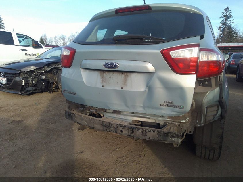 2013 FORD C-MAX HYBRID SEL 1FADP5BU0DL509526