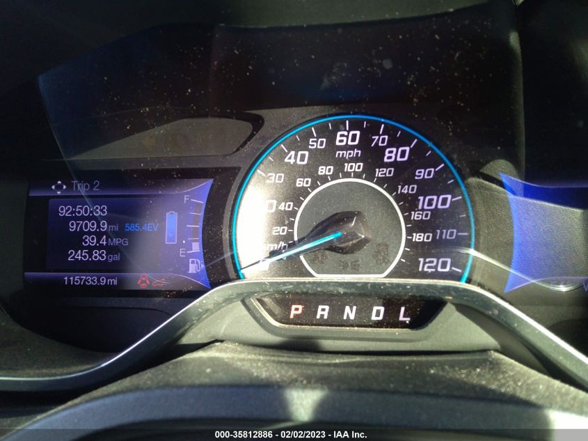 2013 FORD C-MAX HYBRID SEL 1FADP5BU0DL509526