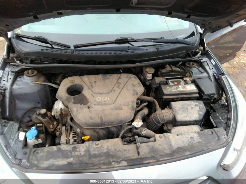 2015 HYUNDAI ACCENT GLS - KMHCT4AE5FU796814
