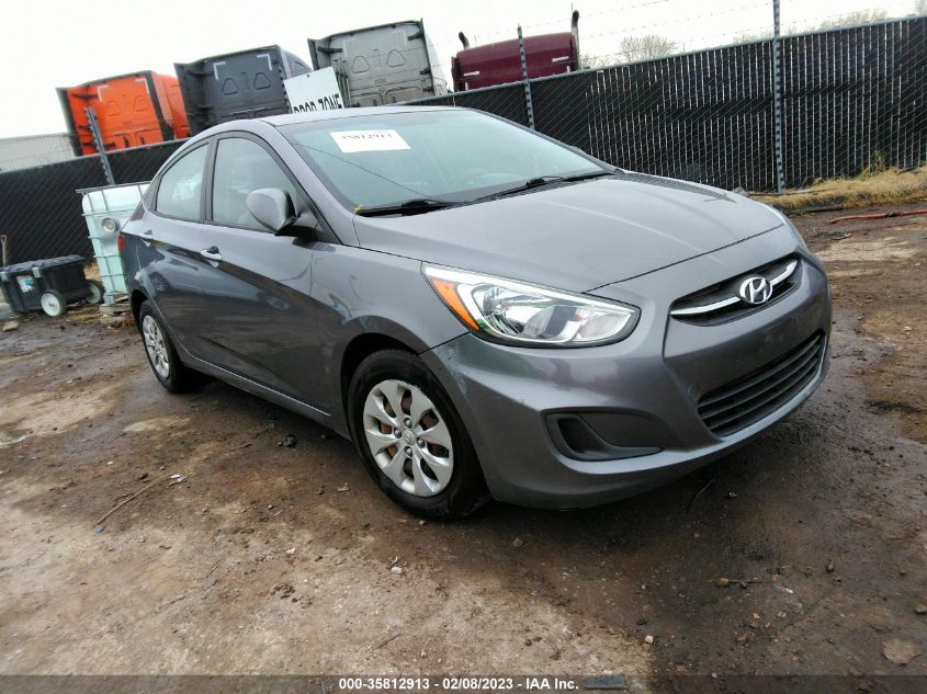 2015 HYUNDAI ACCENT GLS - KMHCT4AE5FU796814