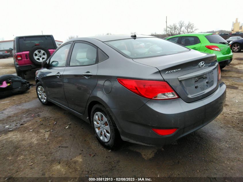 2015 HYUNDAI ACCENT GLS - KMHCT4AE5FU796814