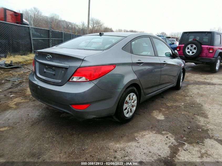 2015 HYUNDAI ACCENT GLS - KMHCT4AE5FU796814