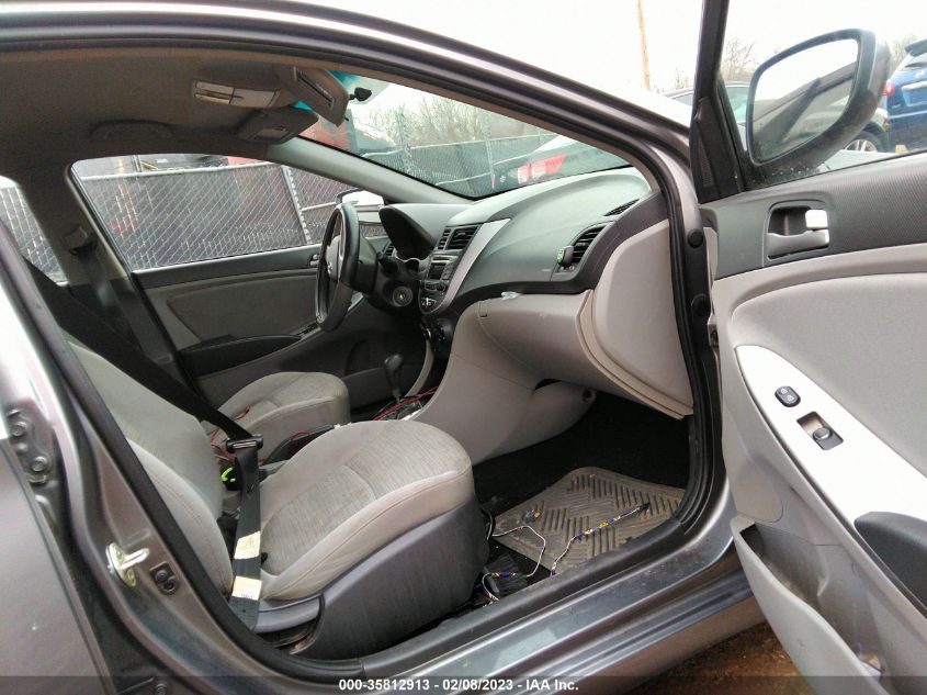 2015 HYUNDAI ACCENT GLS - KMHCT4AE5FU796814