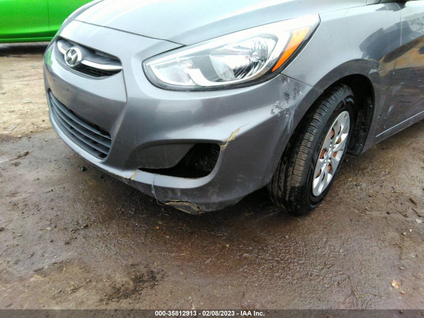 2015 HYUNDAI ACCENT GLS - KMHCT4AE5FU796814