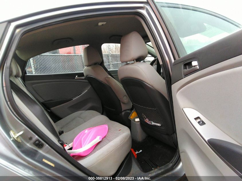 2015 HYUNDAI ACCENT GLS - KMHCT4AE5FU796814