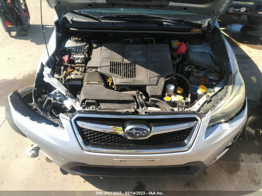 2016 SUBARU CROSSTREK HYBRID TOURING JF2GPBLC7GH256550