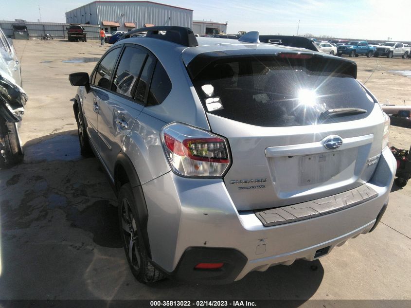 2016 SUBARU CROSSTREK HYBRID TOURING JF2GPBLC7GH256550