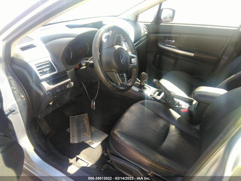 2016 SUBARU CROSSTREK HYBRID TOURING JF2GPBLC7GH256550