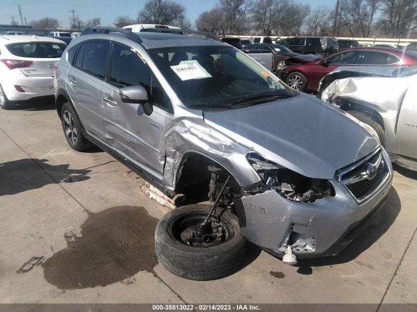2016 SUBARU CROSSTREK HYBRID TOURING JF2GPBLC7GH256550