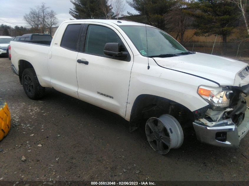 2015 TOYOTA TUNDRA 4WD TRUCK SR/SR5 - 5TFUM5F19FX061270