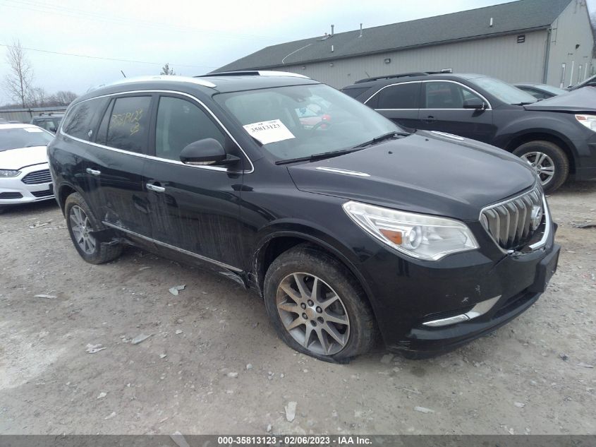 2014 BUICK ENCLAVE LEATHER - 5GAKVBKD0EJ208906