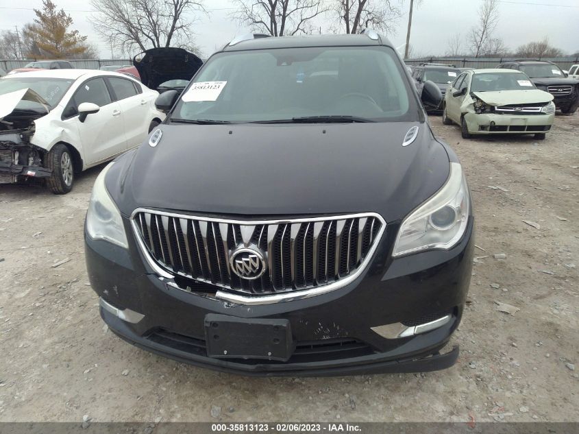 2014 BUICK ENCLAVE LEATHER - 5GAKVBKD0EJ208906