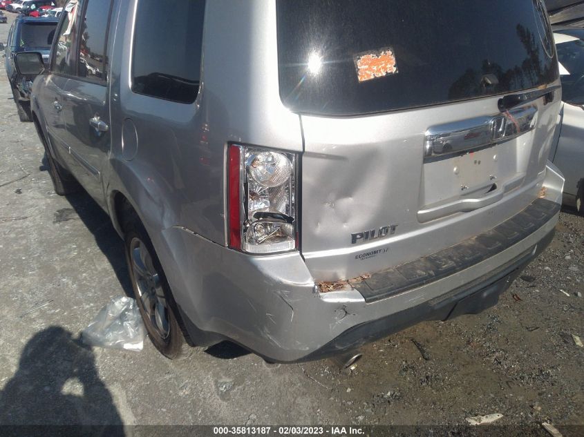 2013 HONDA PILOT EX-L - 5FNYF3H55DB038950