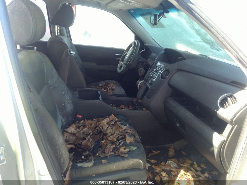 2013 HONDA PILOT EX-L - 5FNYF3H55DB038950