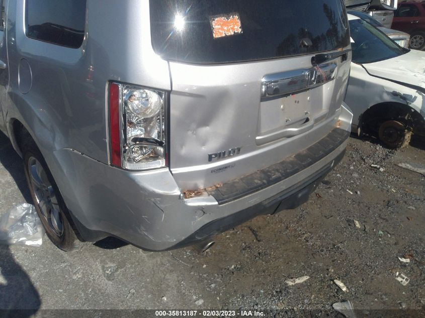 2013 HONDA PILOT EX-L - 5FNYF3H55DB038950