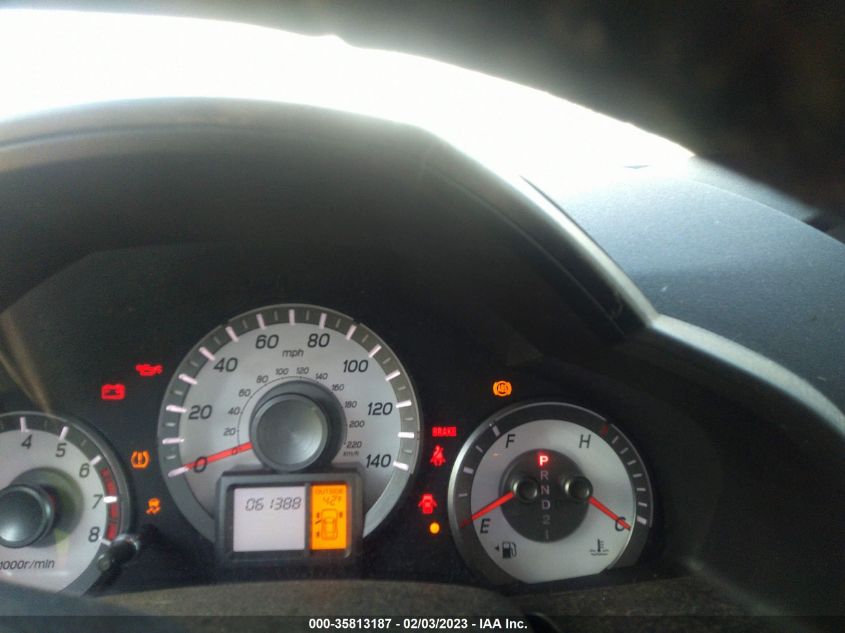 2013 HONDA PILOT EX-L - 5FNYF3H55DB038950