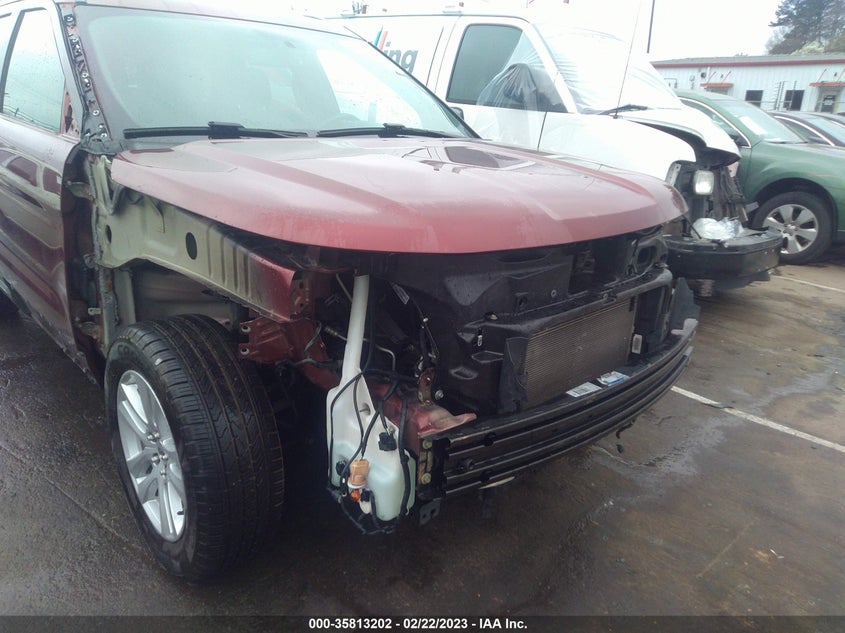 VIN 1FM5K8D89JGC15959 2018 FORD EXPLORER XLT