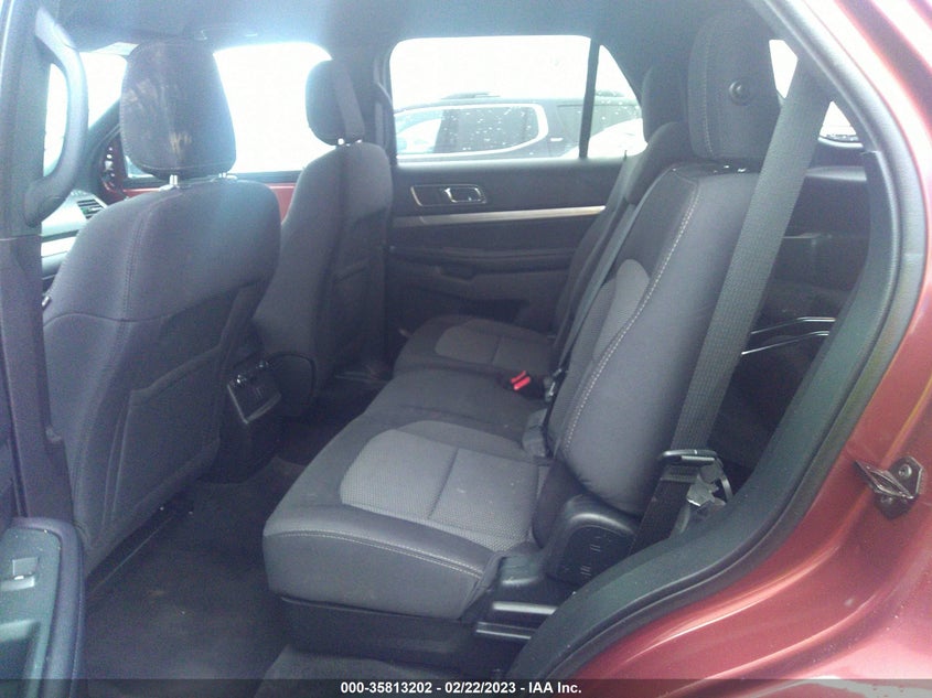 VIN 1FM5K8D89JGC15959 2018 FORD EXPLORER XLT