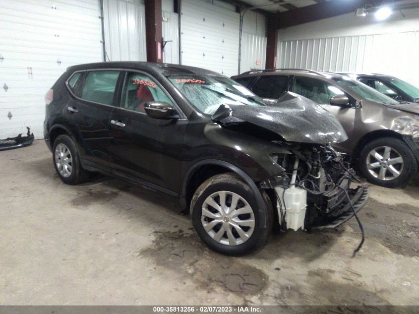 2015 NISSAN ROGUE S - KNMAT2MV1FP545489
