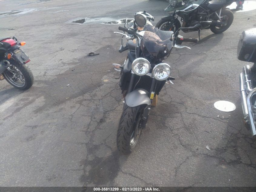 2009 TRIUMPH MOTORCYCLE STREET TRIPLE R SMTD02NE59J393195