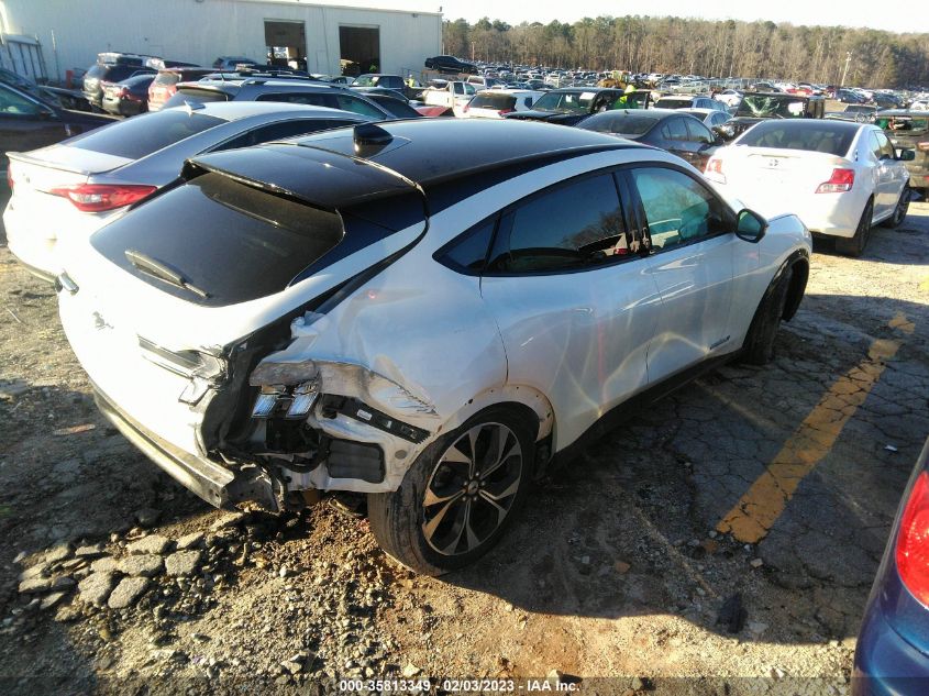 2021 FORD MUSTANG MACH-E PREMIUM 3FMTK3R76MMA01595