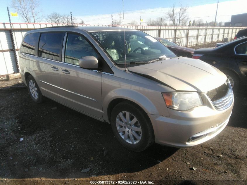 2013 CHRYSLER TOWN & COUNTRY TOURING - 2C4RC1BG4DR539263