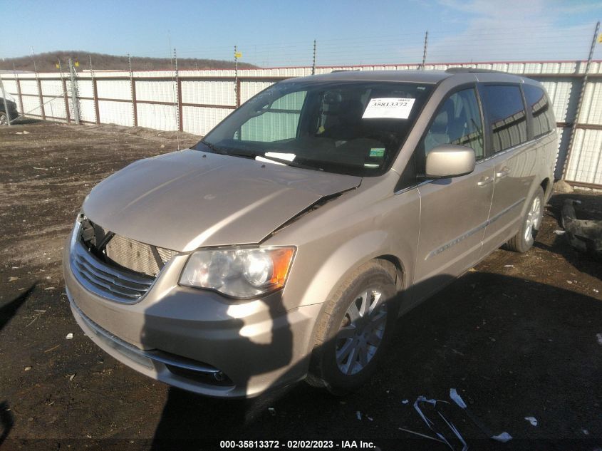 2013 CHRYSLER TOWN & COUNTRY TOURING - 2C4RC1BG4DR539263