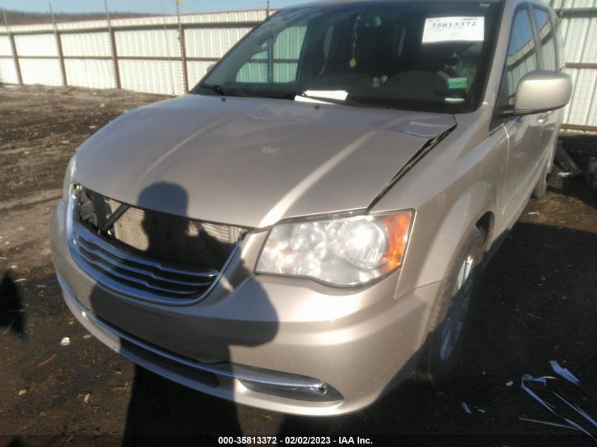 2013 CHRYSLER TOWN & COUNTRY TOURING - 2C4RC1BG4DR539263