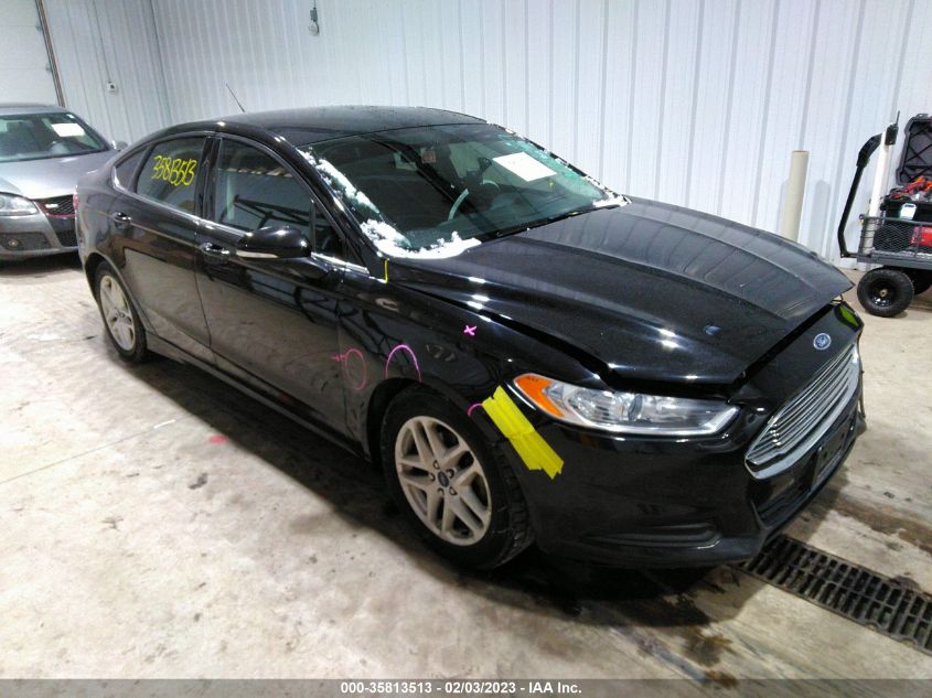 2016 FORD FUSION SE - 1FA6P0H77G5128892