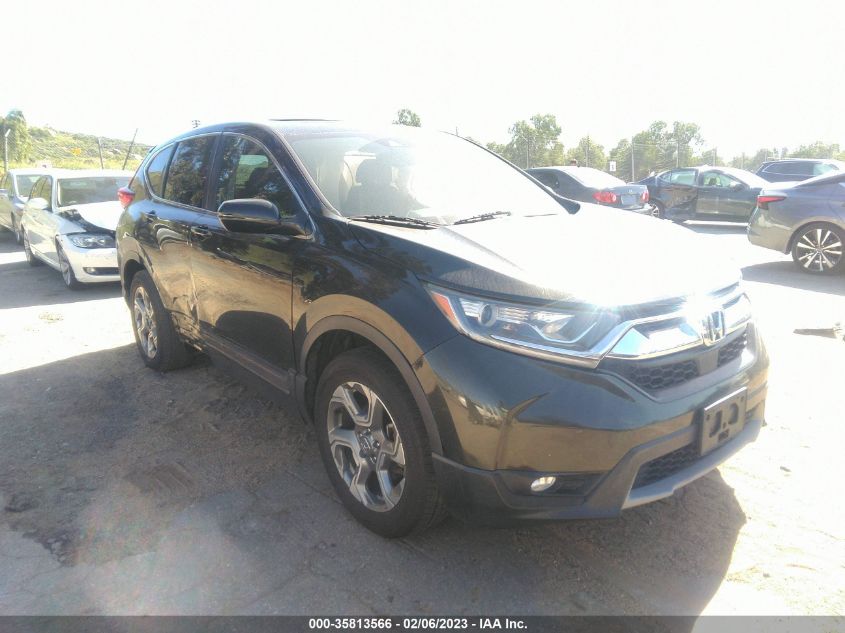 2017 HONDA CR-V EX-L - 2HKRW1H87HH511578